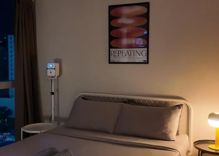 Cozy Place In Uptown Bgc Near Malls And Clubs Aparthotel