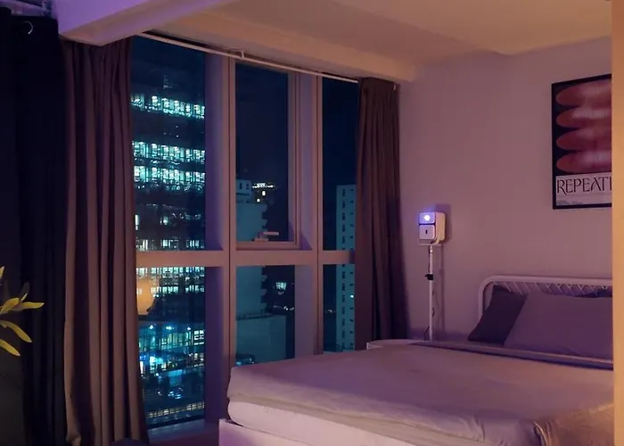 Cozy Place In Uptown Bgc Near Malls And Clubs Aparthotel