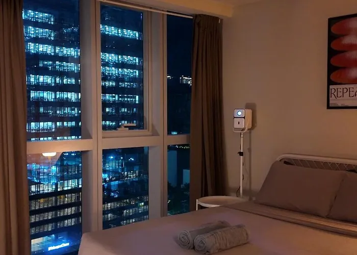 Cozy Place In Uptown Bgc Near Malls And Clubs 4*
