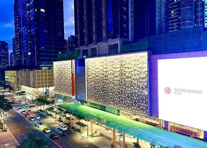 Aparthotel Cozy Place In Uptown Bgc Near Malls And Clubs Manila